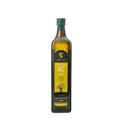Масло оливковое нерафинированное «Cratos» extra virgin cold