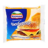 Сыр плавленый «Hochland» 45% чизбургер