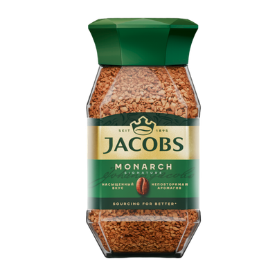 Кофе «Якобс» монарх