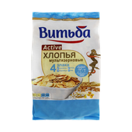 Хлопья «Витьба» мультизерновые  4 злака - Мир Продуктов №3