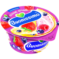 Крем с творогом «Buonissimo» Лесные ягоды - Мир Продуктов №3