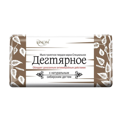Мыло «Linom» дегтярное 140 г