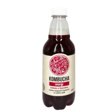 Напиток  " KOMBUCHA-ENERGY" c соком ягод клюквы, брусники и свежей мяты