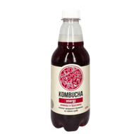 Напиток  " KOMBUCHA-ENERGY" c соком ягод клюквы, брусники и свежей мяты - Vegetus на Кальварийской