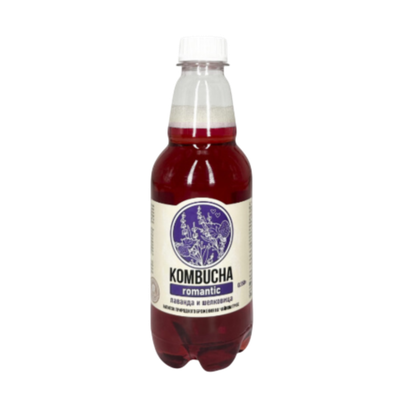 Напиток" KOMBUCHA-ROMANTIC" c лавандой и шелковицей 