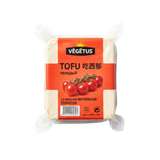 Продукт соевый  «Тофу твердый»  со вкусом вяленых томатов» «VEGETUS» 