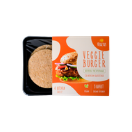   «Бургер со вкусом цыпленка» «VEGETUS» Полуфабрикат растительного происхождения замороженный - Vegetus на Кальварийской