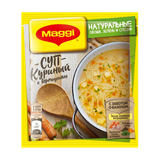 Суп «Maggi» куриный с вермишелью 