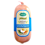 Колбаса Бутербродная "Vego"  500 гр. РФ - Vegetus на Партизанском