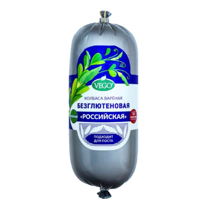 Колбаса вареная  "Российская" "Vego" 500 гр.