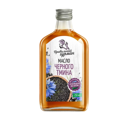 Масло черного тмина Правильный гурман