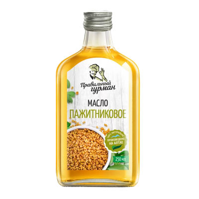 Масло пажитниковое «Правильный гурман»