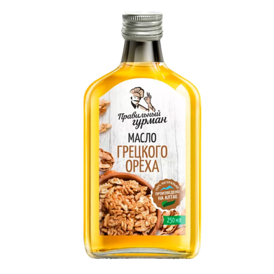 Масло грецкого ореха« Правильный гурман»