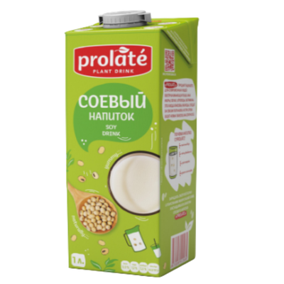 Напиток Соевый Бариста "PROLATE" 