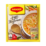 Суп «Maggi» Звездочки с зеленью и овощами
