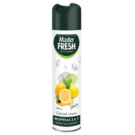 Освежитель воздуха «Master Fresh» свежий лимон - Мир Продуктов №3
