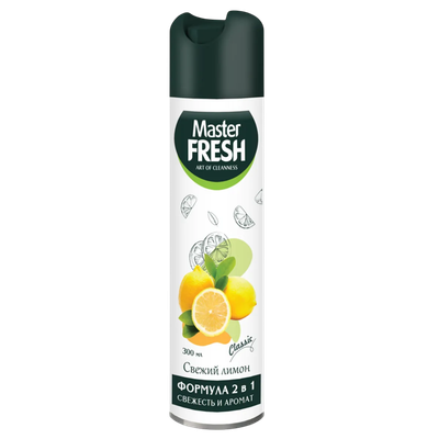 Освежитель воздуха «Master Fresh» свежий лимон
