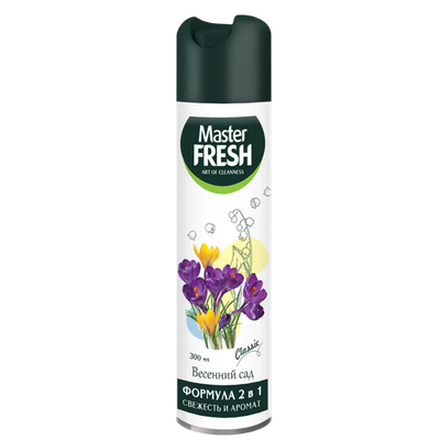 Освежитель воздуха «Master Fresh» весенний сад