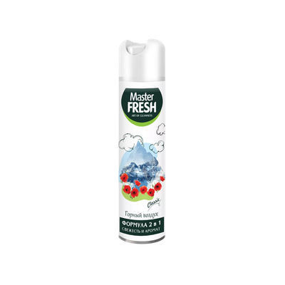 Освежитель воздуха «Master Fresh» горный воздух