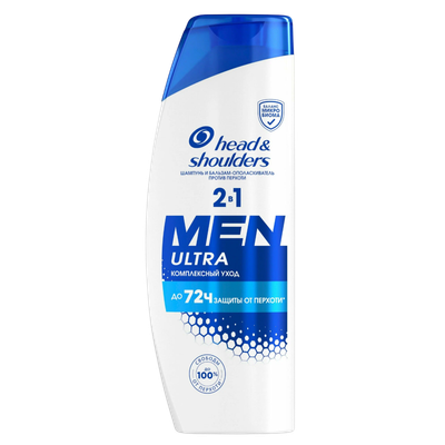 Шампунь и бальзам-ополаскиватель «Head & Shoulders» men 
