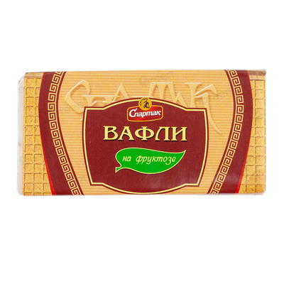 Вафли на фруктозе «Спартак»