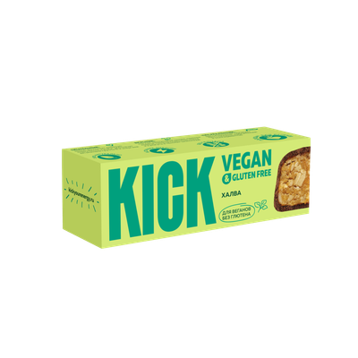 Конфеты халва в глазури «Kick»