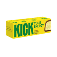 Кокосовый батончик«Kick» с лимоном и имбирем - Vegetus на Партизанском