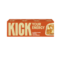 Батончик «Kick» арахисовый с кайенским перцем в белом шоколаде с пармезаном - Vegetus на Кальварийской