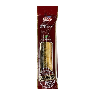 Скумбрия атлантическая холодного копчения кусочки «Vici»