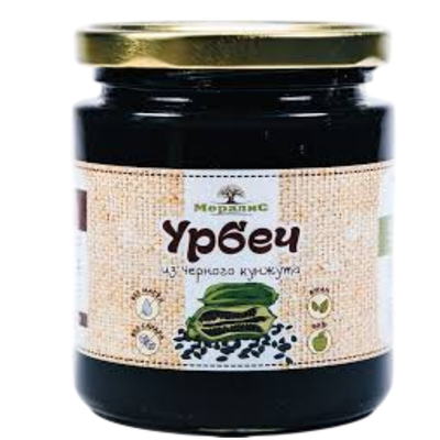 Урбеч из черного кунжута, "Мералис" 