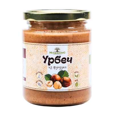 Урбеч из фундука «Мералис»