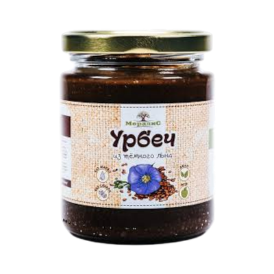 Урбеч из темного льна «Мералис»