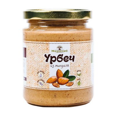 Урбеч из семян миндаля «Мералис»