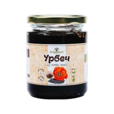 Урбеч из семян мака «Мералис»