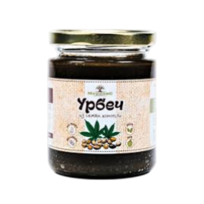 Урбеч из семян конопли «Мералис»