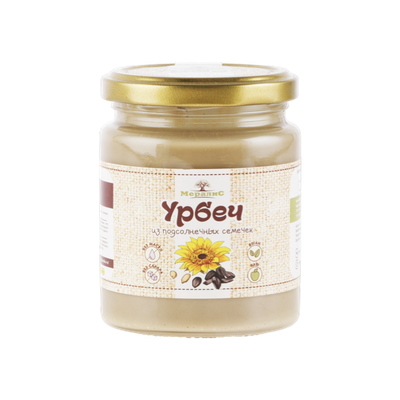 Урбеч из подсолнечных семечек «Мералис»