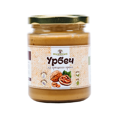 Урбеч из грецкого ореха «Мералис»