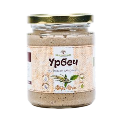 Урбеч из белого амаранта «Мералис»