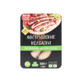Продукт растительные  Австрийские колбаски  «Vego»