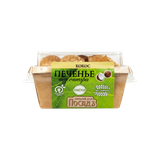 Печенье на сиропе топинамбура с кунжутом,  с кокосом