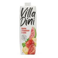 Напиток сокосодержащий «Villa Dini» банан-клубника-гуава-рябина - Мир Продуктов №3