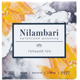 Шоколад «Nilambari» горький 70% 