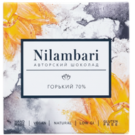 Шоколад «Nilambari» горький 70%  - Vegetus на Кальварийской