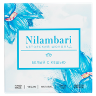 Шоколад «Nilambari» белый с кешью  - Vegetus на Кальварийской
