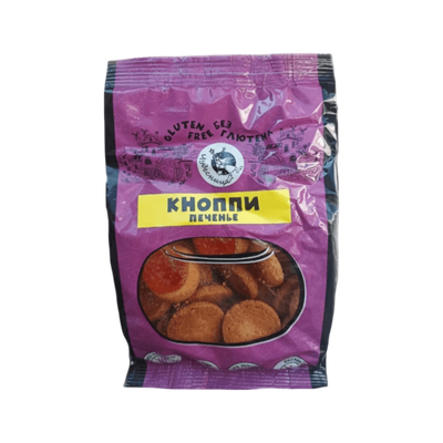 Печенье песочное «Кноппи » с повидлом 