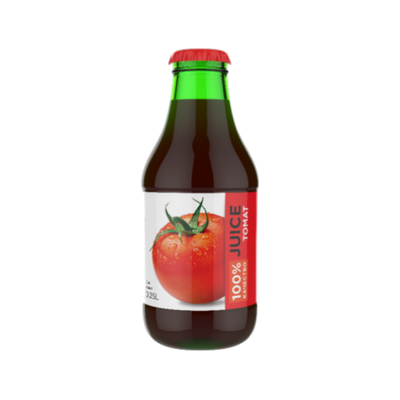 Сок томатный восстановленный с мякотью и солью «Barinoff»
