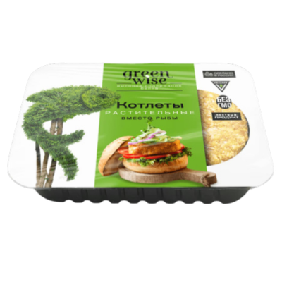 «Green Wise» Котлеты гороховые со вкусом Рыбы