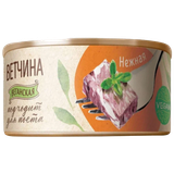 Продукт растительный консервированный «Ветчина нежная»  ж/б