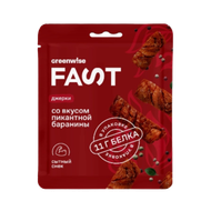  Джерки  «Green Wise» со вкусом пикантной Баранины - Vegetus на Кальварийской