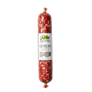 Продукт растительный растительный Колбаса полукопченая «Сервелат» «Dr. Grün» - Vegetus на Кальварийской